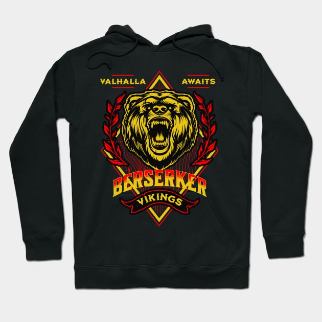 Berserker Hoodie by Scar